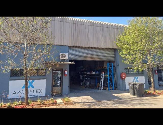 INDUSTRIAL PROPERTY TO RENT IN LYTTELTON MANOR